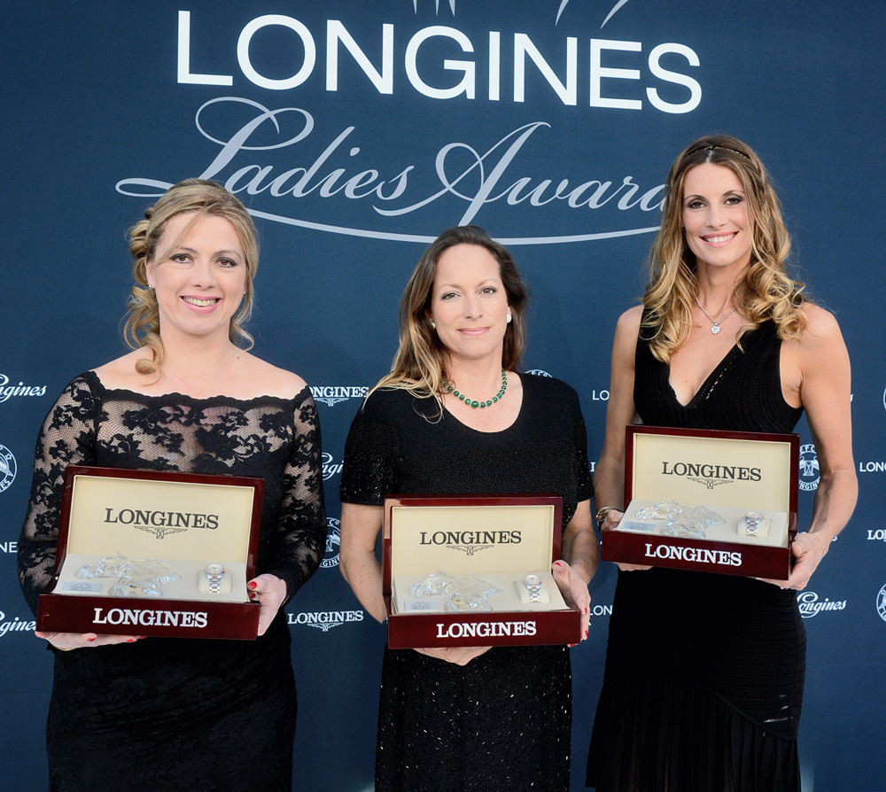 Longines ladies awards