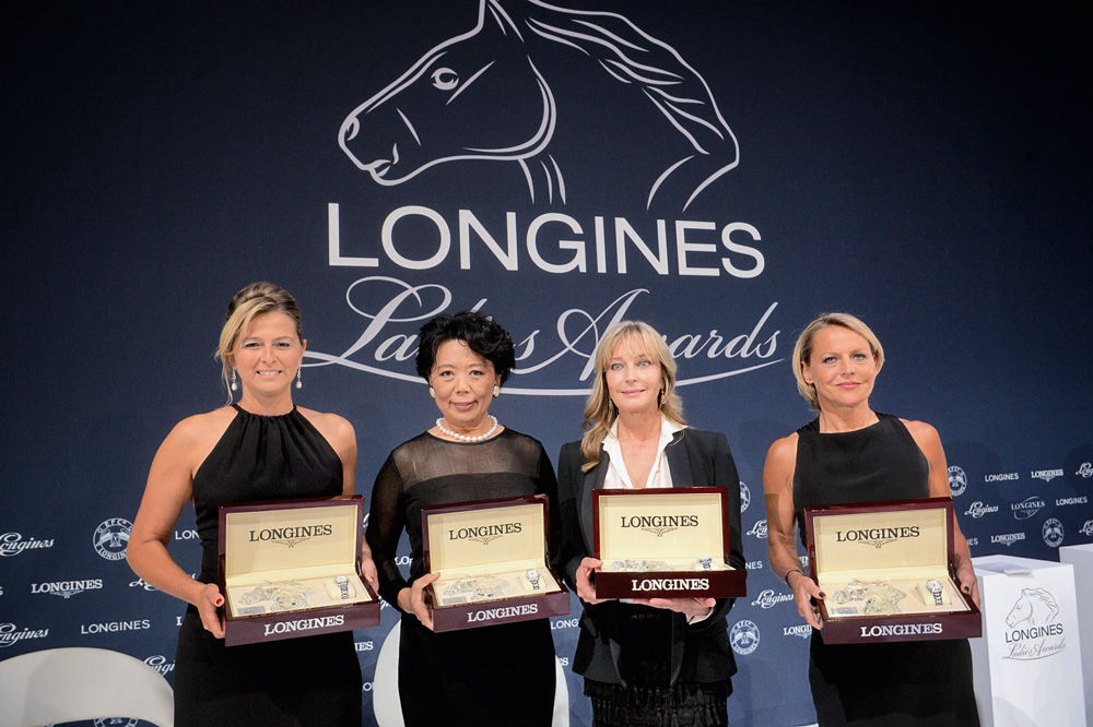 Longines ladies awards
