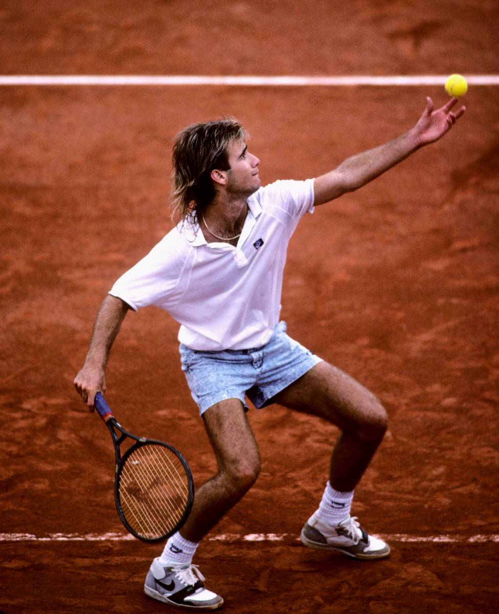 H - ANDRE AGASSI