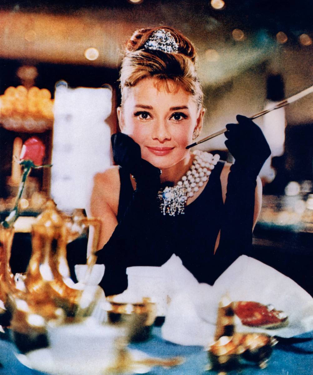 H Audrey Hepburn