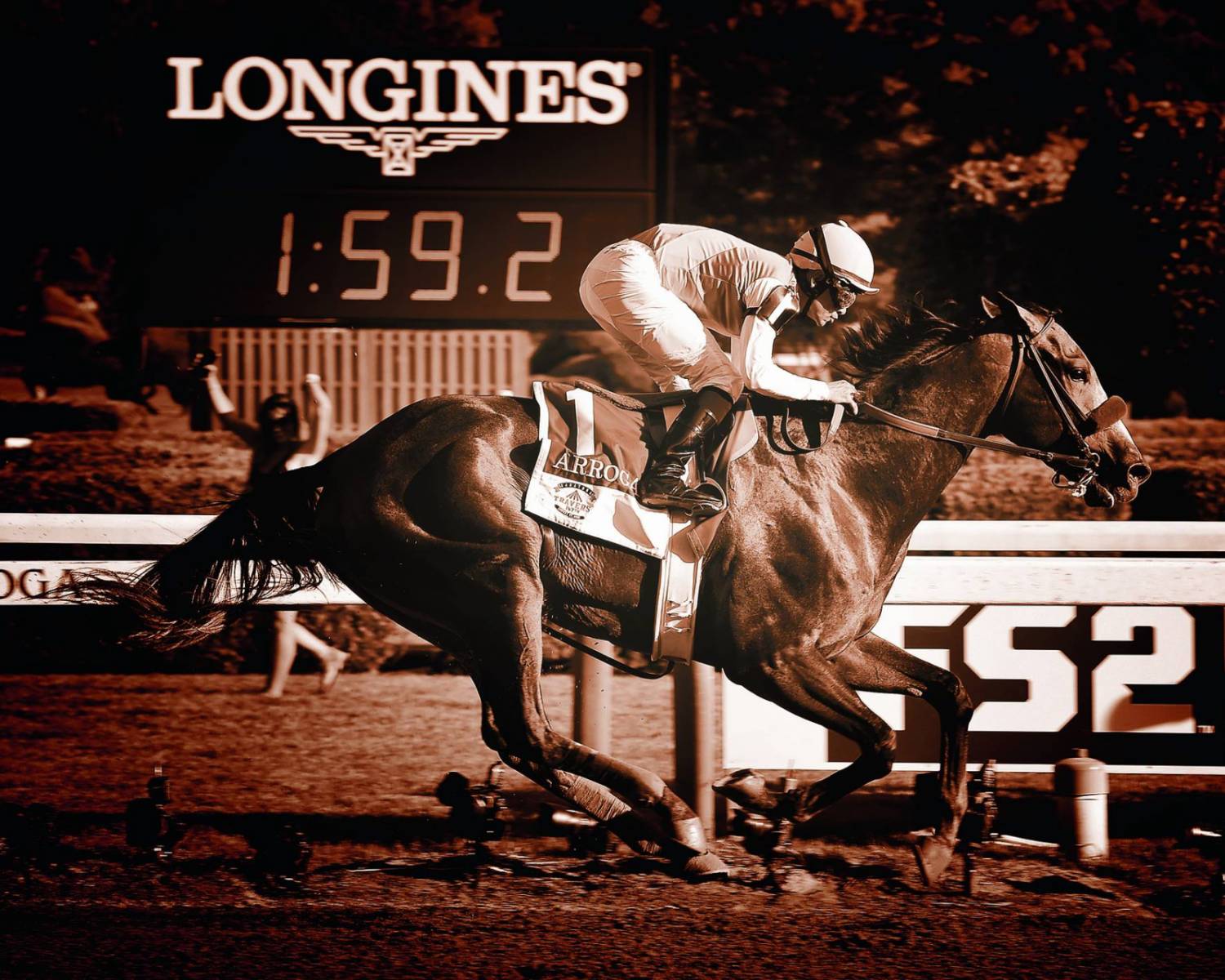 Longines World’s Best Racehorse